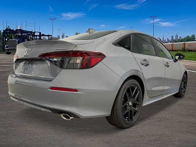 2026 Honda Civic Sedan 2WD SPORT