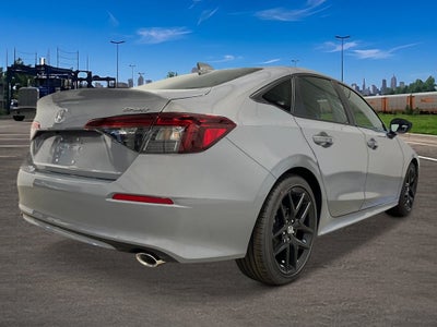 2026 Honda Civic Sport FWD