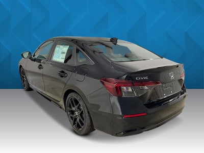 2026 Honda Civic Sport FWD