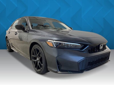 2026 Honda Civic Sport FWD