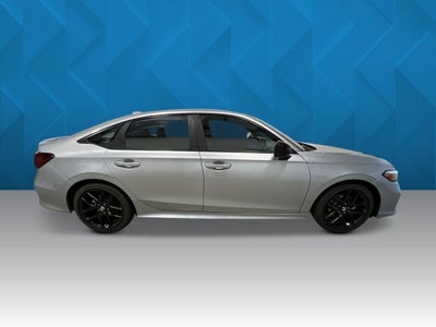 2026 Honda Civic Sport FWD