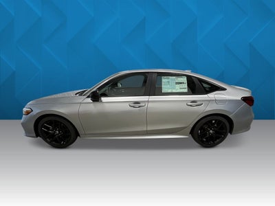 2026 Honda Civic Sport FWD