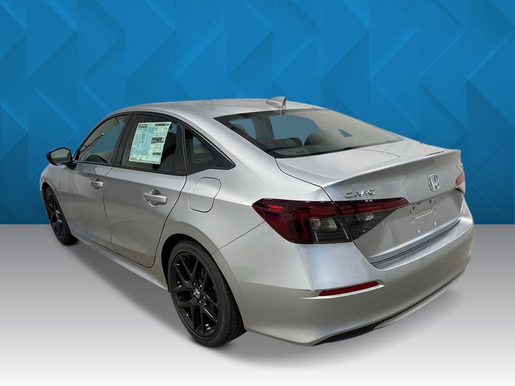 2026 Honda Civic Sport FWD
