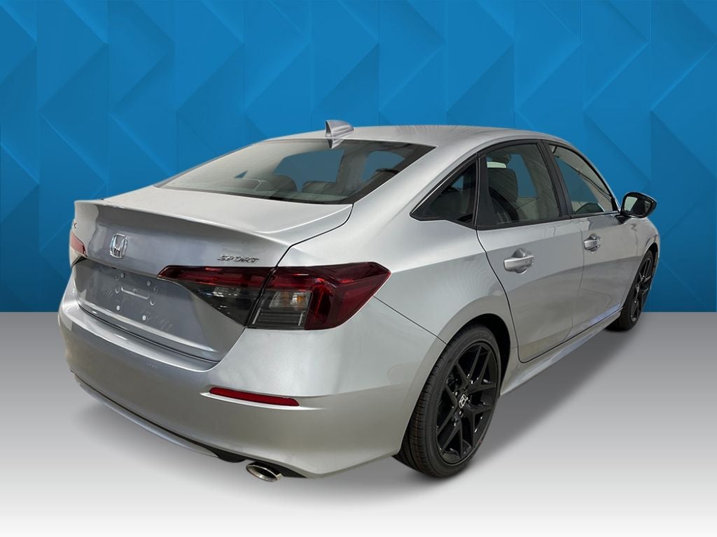 2026 Honda Civic Sport FWD
