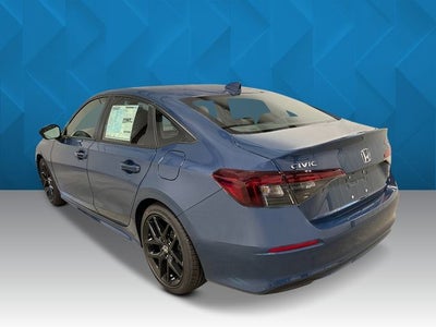 2026 Honda Civic Sport