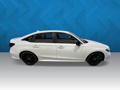 2026 Honda Civic Sport FWD