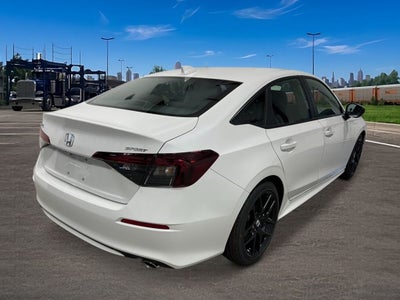 2026 Honda Civic Sport FWD
