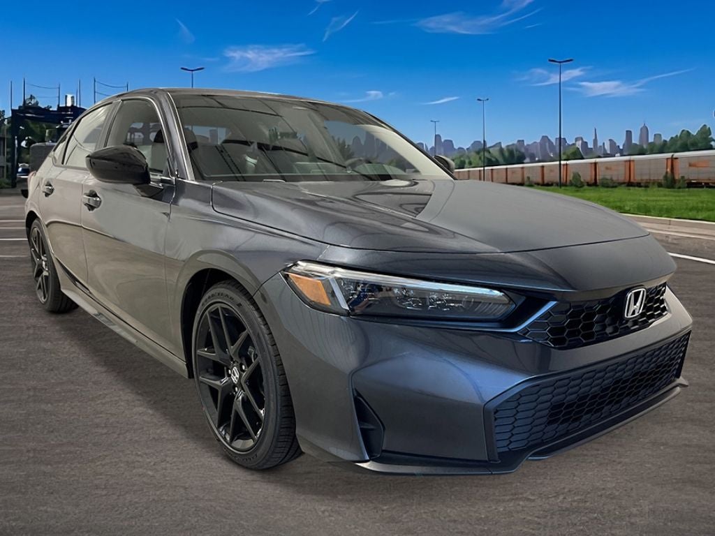 2026 Honda Civic Sport FWD