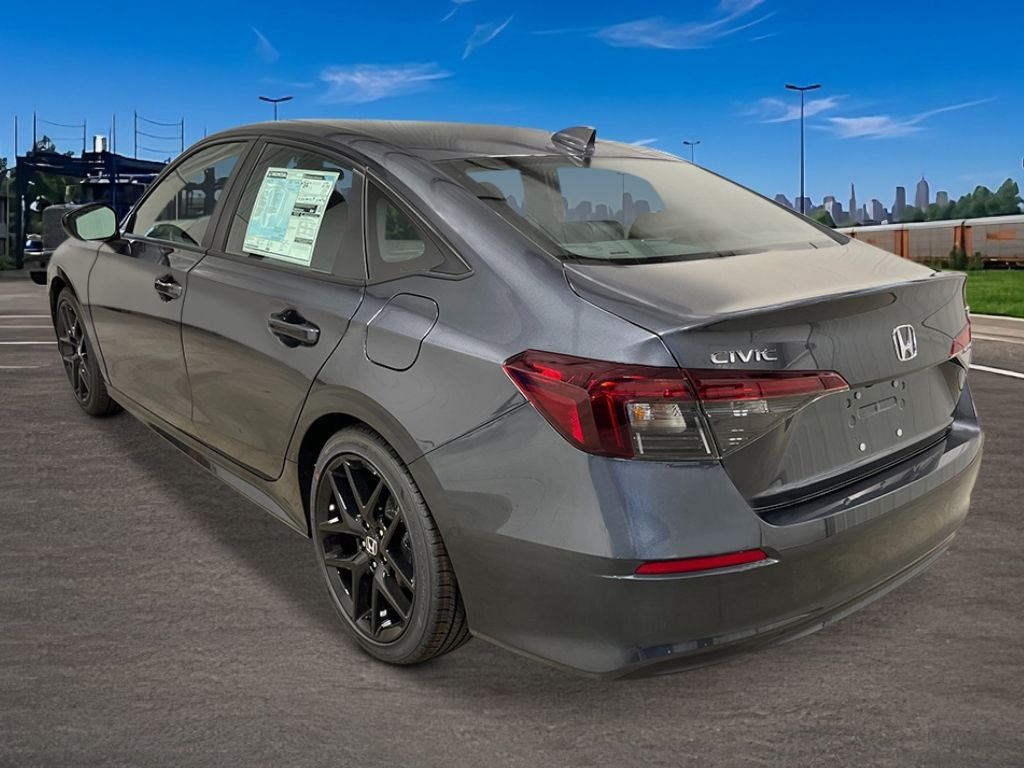 2026 Honda Civic Sport FWD
