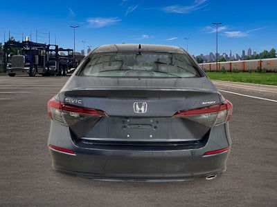 2026 Honda Civic Sport FWD