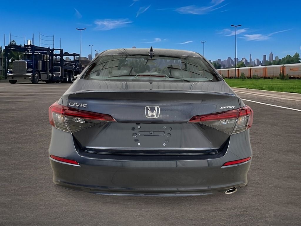 2026 Honda Civic Sport FWD