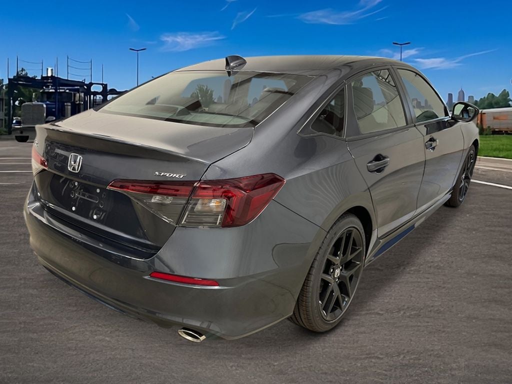 2026 Honda Civic Sport FWD