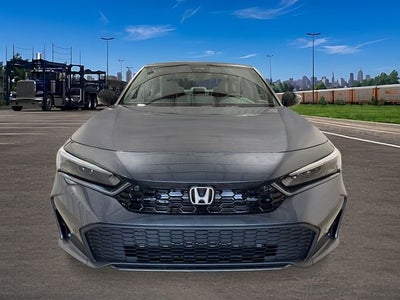2026 Honda Civic Sedan 2WD Sport Touring Hybrid