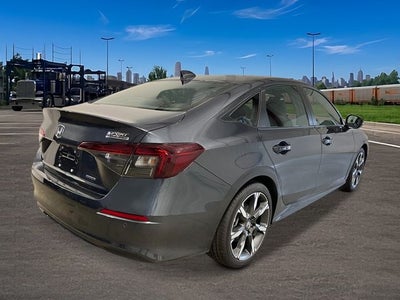 2026 Honda Civic Sedan 2WD Sport Touring Hybrid