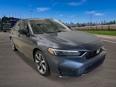 2026 Honda Civic Sedan 2WD Sport Touring Hybrid