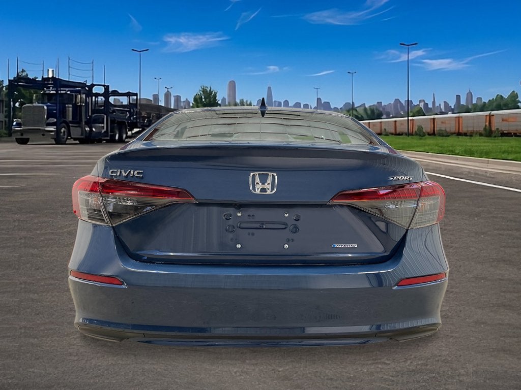 2026 Honda Civic Hybrid Sport FWD