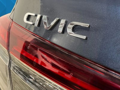 2026 Honda Civic Sedan 2WD Sport Hybrid