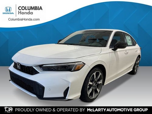 2026 Honda Civic Sedan 2WD Sport Touring Hybrid