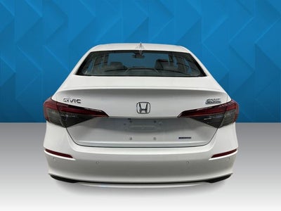 2026 Honda Civic Sedan 2WD Sport Touring Hybrid