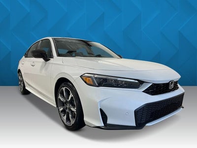 2026 Honda Civic Sedan 2WD Sport Touring Hybrid