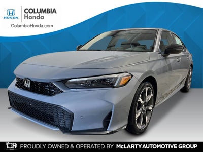 2026 Honda Civic Hybrid Sport Touring FWD
