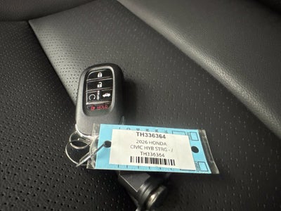 2026 Honda Civic Hybrid Sport Touring