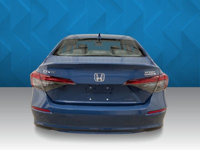 2026 Honda Civic Hybrid Sport Touring FWD