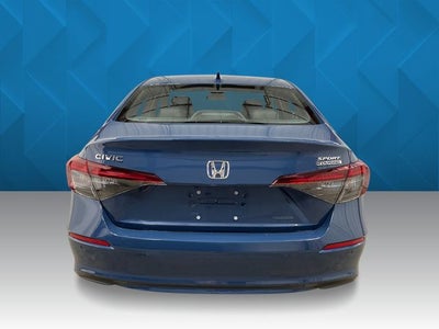 2026 Honda Civic Hybrid Sport Touring