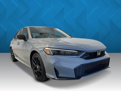 2026 Honda Civic Hybrid Sport FWD