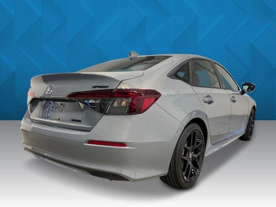 2026 Honda Civic Hybrid Sport FWD