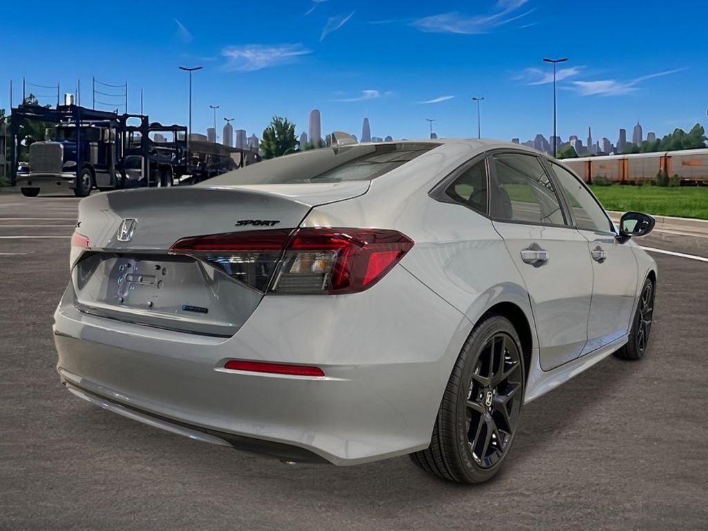 2026 Honda Civic Hybrid Sport FWD