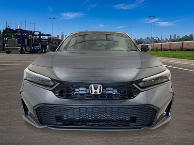 2026 Honda Civic Hybrid Sport FWD