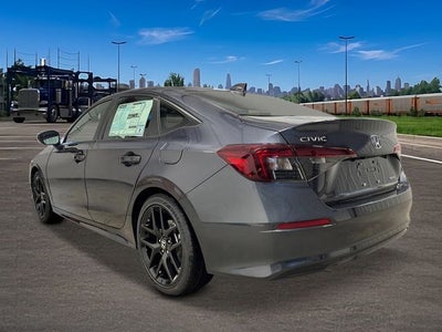 2026 Honda Civic Hybrid Sport FWD