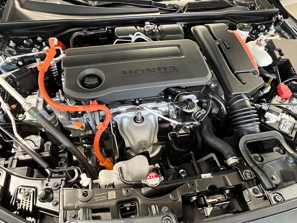 2026 Honda Civic Hybrid Sport Touring FWD