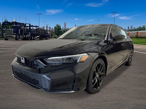 2026 Honda Civic Hybrid Sport FWD