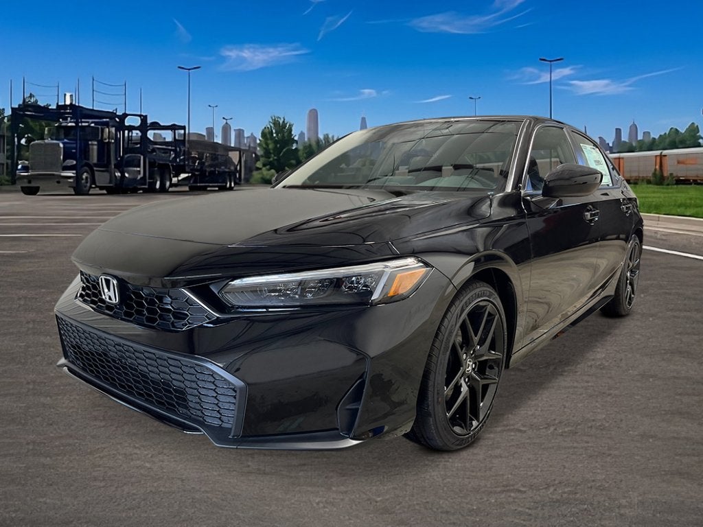 2026 Honda Civic Hybrid Sport FWD
