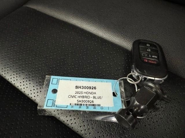2025 Honda Civic Hybrid Sport Touring