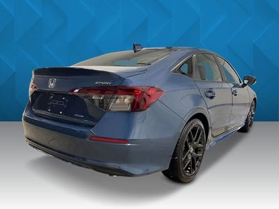 2026 Honda Civic Hybrid Sport