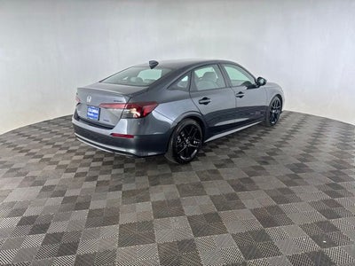 2026 Honda Civic Hybrid Sport