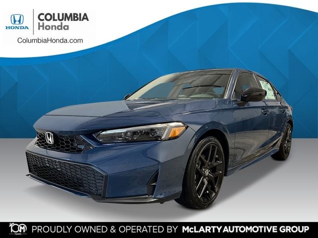 2026 Honda Civic Sedan 2WD Sport Hybrid