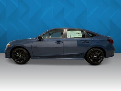2026 Honda Civic Sedan 2WD Sport Hybrid