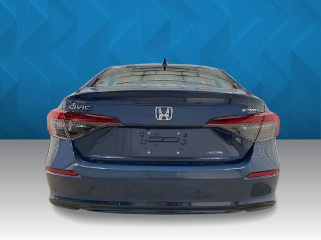 2026 Honda Civic Sedan 2WD Sport Hybrid