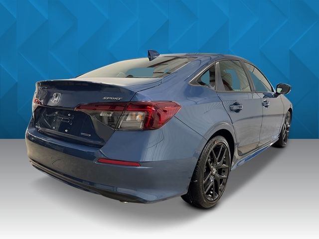 2026 Honda Civic Sedan 2WD Sport Hybrid