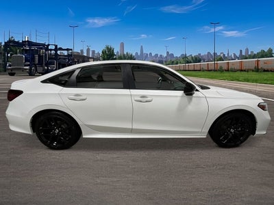2026 Honda Civic Hybrid Sport FWD