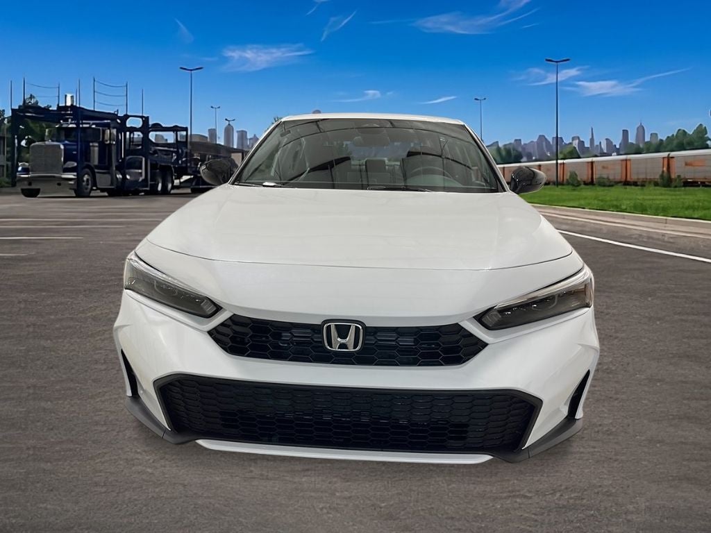 2026 Honda Civic Hybrid Sport FWD
