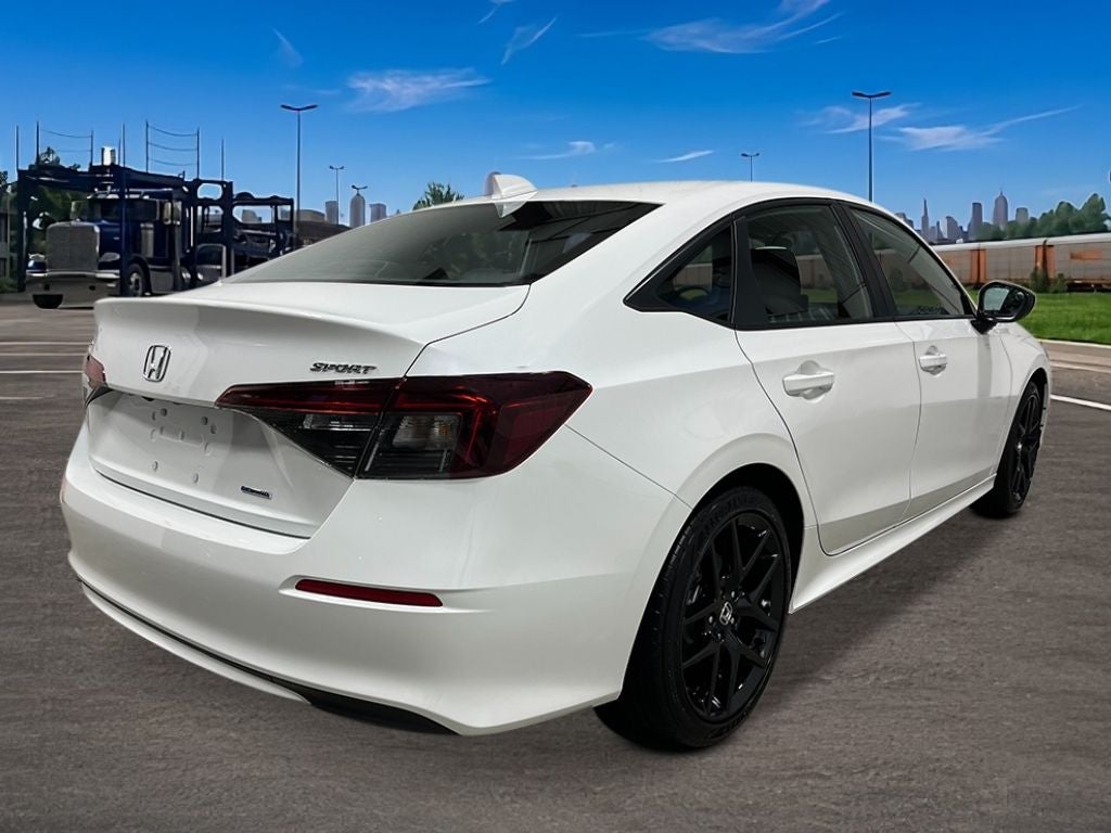 2026 Honda Civic Hybrid Sport FWD
