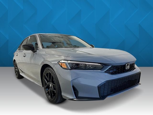 2026 Honda Civic Hybrid Sport