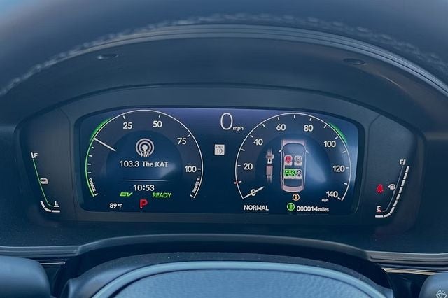 2026 Honda Civic Hybrid 2WD Sport Touring Hybrid