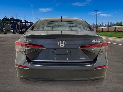 2026 Honda Civic Hybrid 2WD Sport Touring Hybrid
