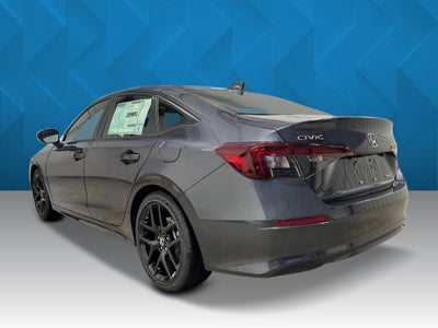2026 Honda Civic Hybrid Sport FWD